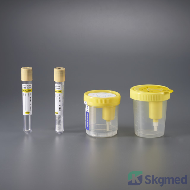 Dispozitiv de transfer de urină de 90/120 ml și tub de urină