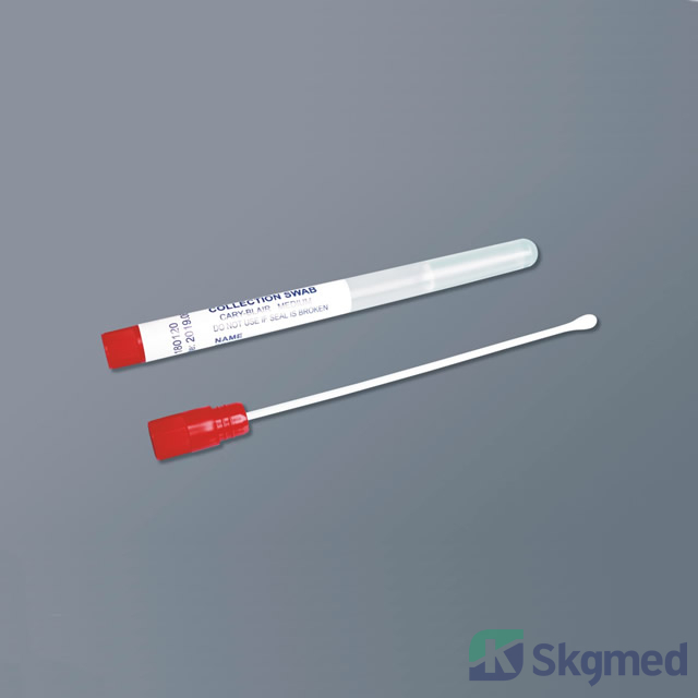 Cary Blair Medium , Transport Swabs ກັບຂະຫນາດກາງ