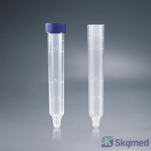 12ml Centrifuge/Urine Tube, momo Pupura