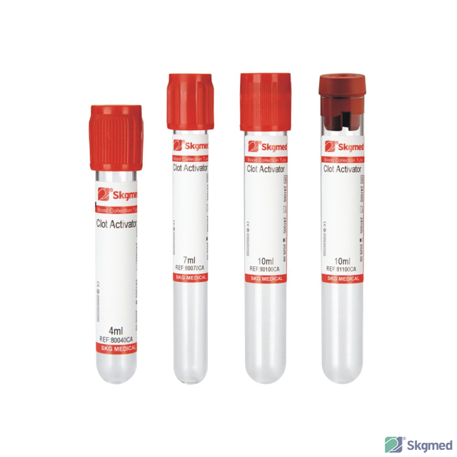 Вакуум цус цуглуулах хоолой Коагуляцийг идэвхжүүлэгч хоолой