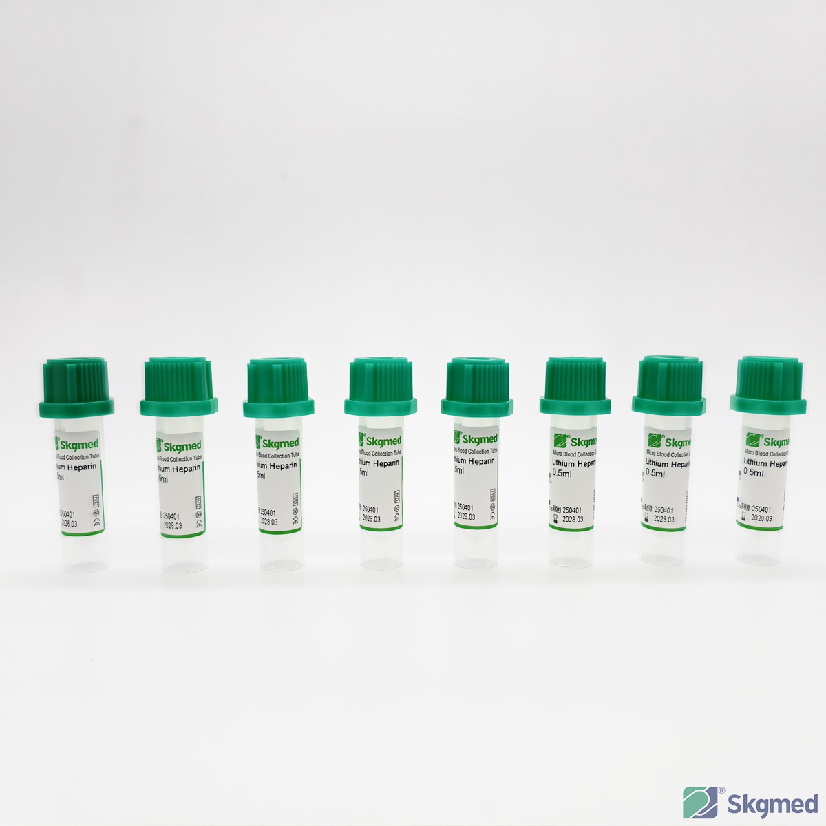 微量採血管 ヘパリンリチウムまたはヘパリンナトリウム 0.5ml または 1.0ml