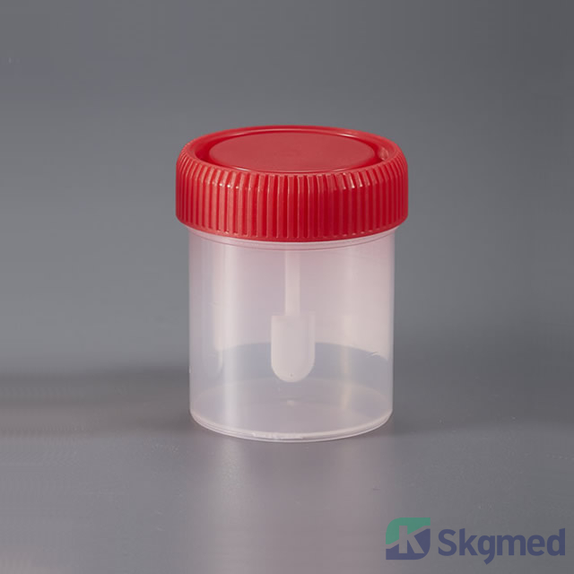 Контейнер для калу на 60 мл, тип B