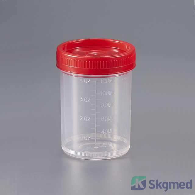 Recipient pentru probe de 120 ml pentru microbiologie sau analiză de urină 