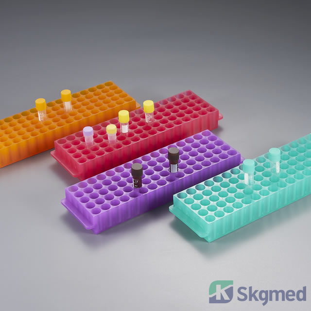 Racks de Microtubos 80 po&ccedil;os