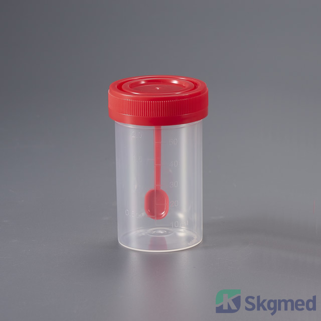 60ml ሰገራ መያዣ አይነት C