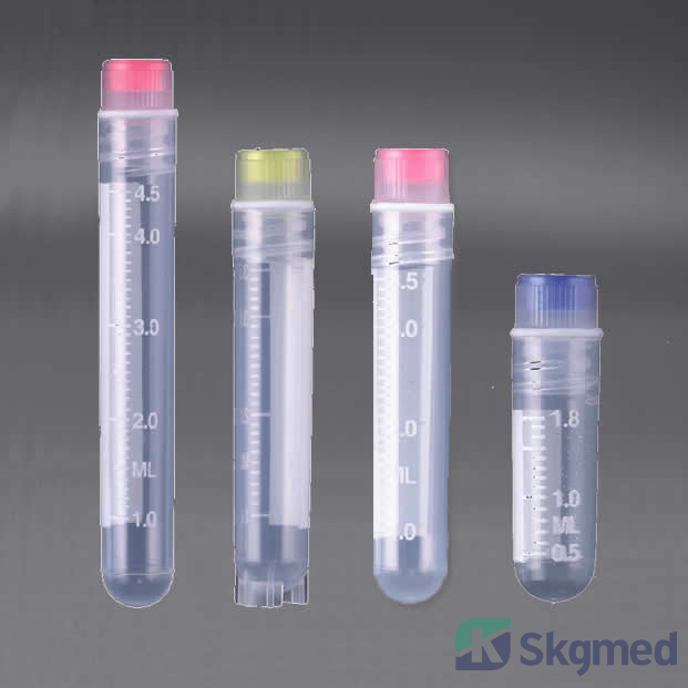 ขวดไครโอเชียล เกลียวใน 4.5ml, 3.5ml, 1.8ml, 1.0ml