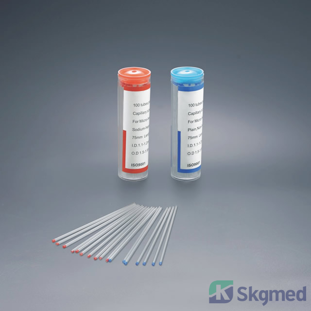 Tubus capillaris pro Micro Hematocrit