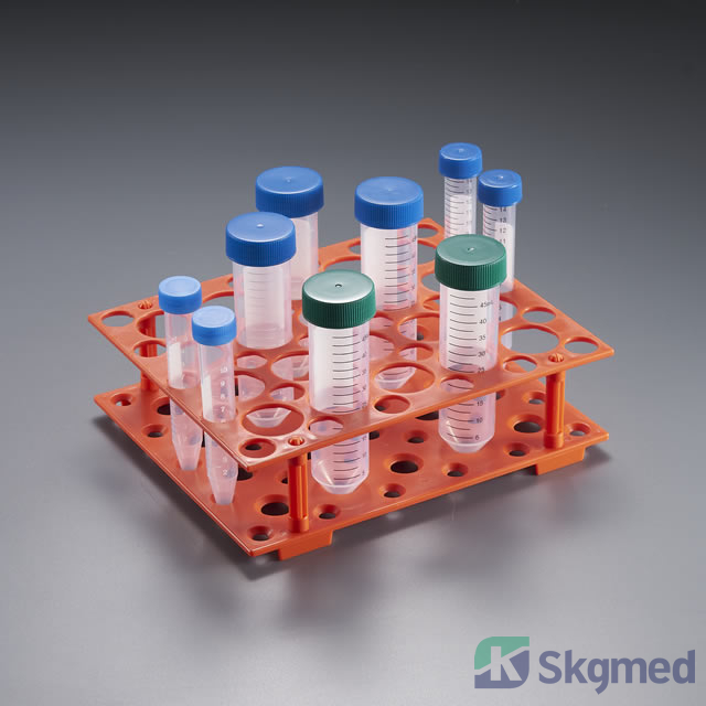 Rak Tabung Kerucut Snap-Together untuk Tabung Centrifuge 50ml atau 15ml