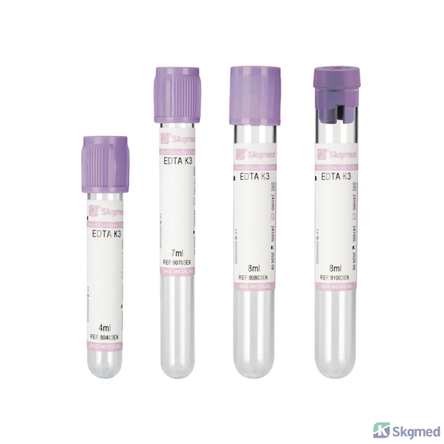 Вакуум цус цуглуулах хоолой EDTA K3 коагуляцын эсрэг цусны дээж