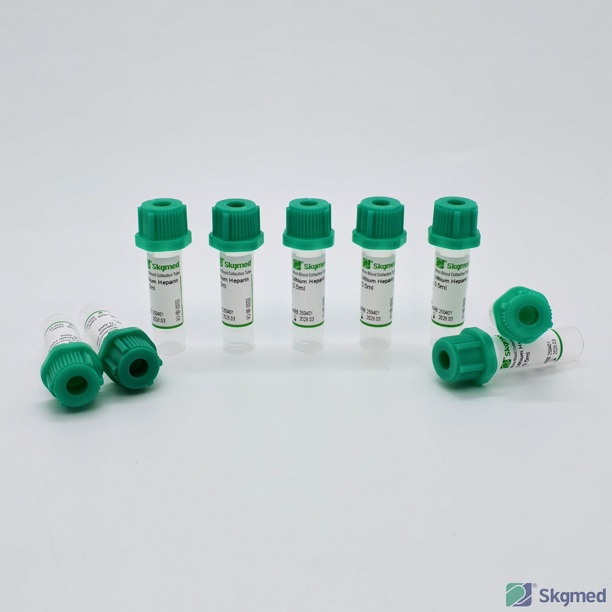 微量採血管 ヘパリンリチウムまたはヘパリンナトリウム 0.5ml または 1.0ml