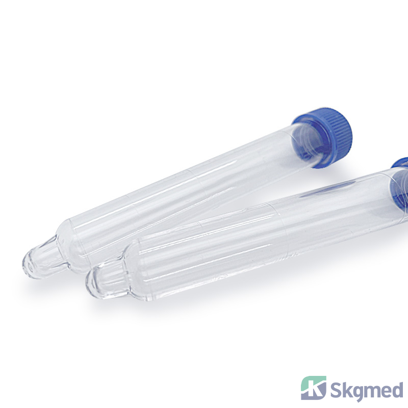 Tub de centrifuga/urina de 12 ml, tip bulb