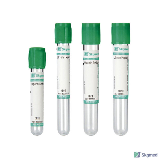 Vacuum Sound Library Tube - Heparin Tube