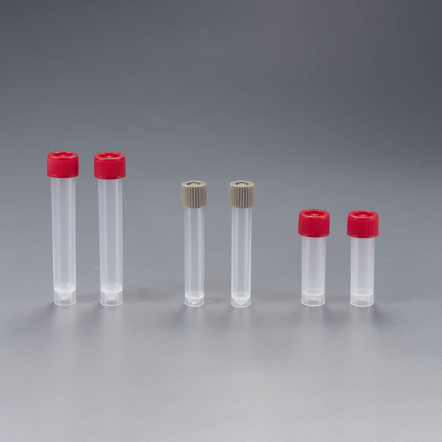 Κοίλο βιδωτό καπάκι σωλήνα δειγμάτων μεταφοράς