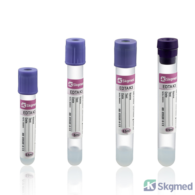 ЕДТА + окрема гелева вакуумна пробірка для забору крові