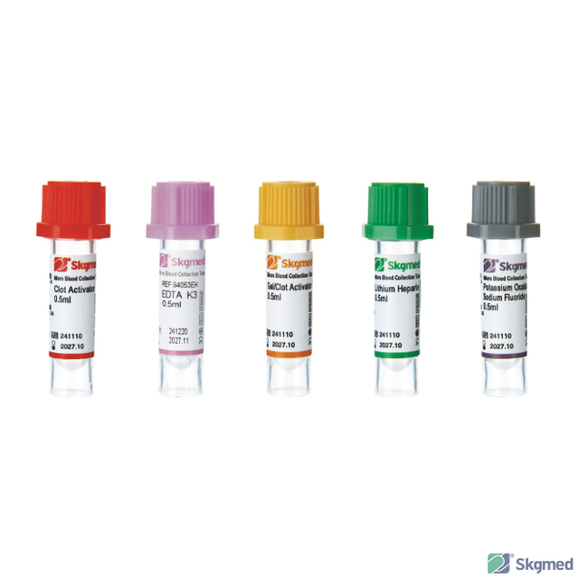 Mikroprob&oacute;wka do pobierania krwi do pobierania krwi obwodowej