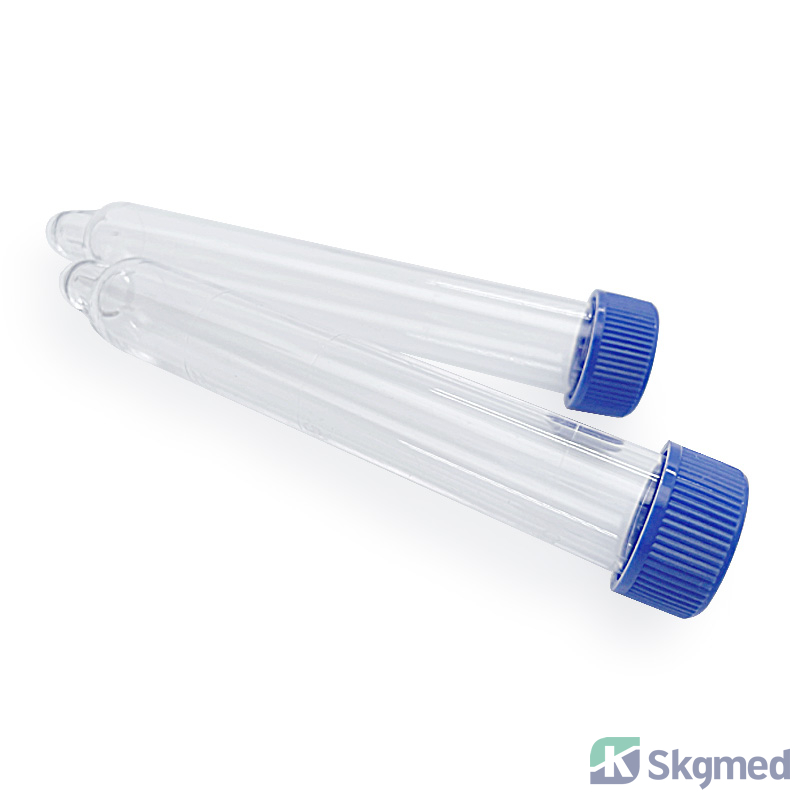 Tub de centrifuga/urina de 12 ml, tip bulb