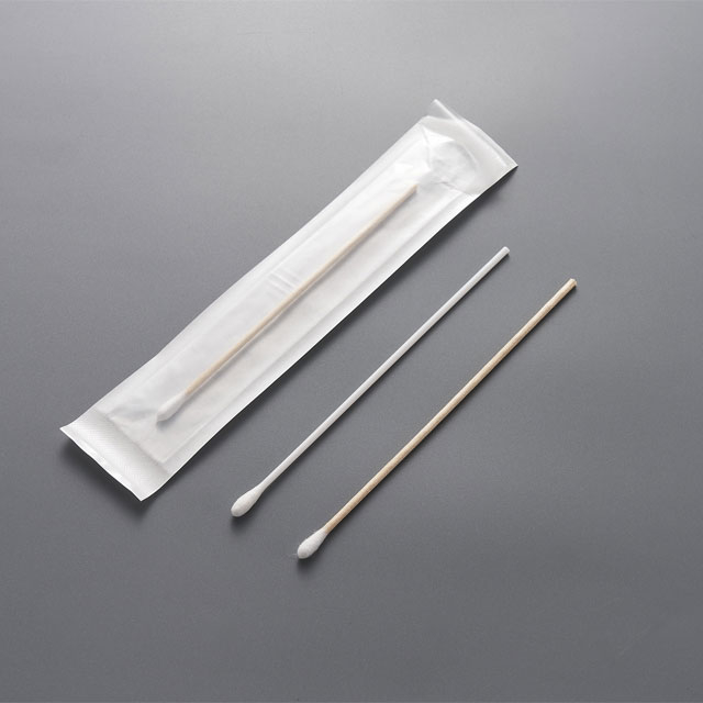 &Eacute;couvillon sec&nbsp;: applicateur en bois/plastique 150&nbsp;mm