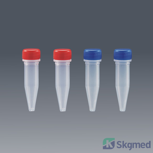 Microcentrifugebuis met schroefdop 1,5 ml 