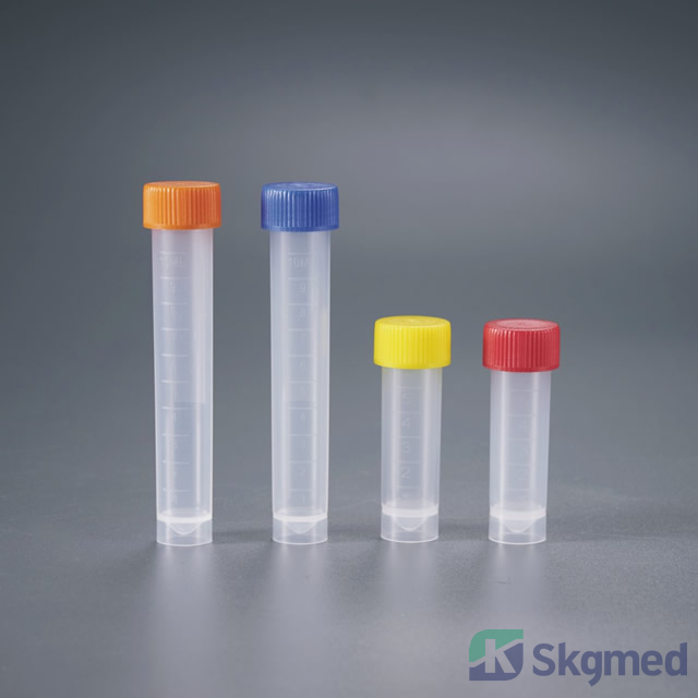 Sampuli ya Usafiri ya Tube Flat Screw Cap