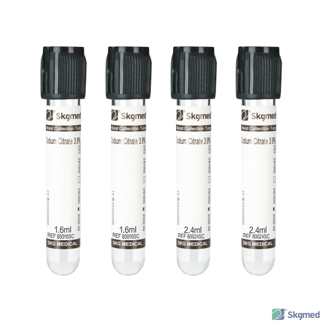 ESR 3,8% Natrium Sitrat 13X75mm Tabung Pengumpul Darah Vakum 