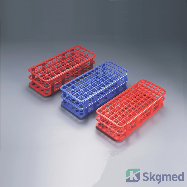 Gi&aacute; đỡ ống nghiệm bằng Polypropylene Loại gắn liền